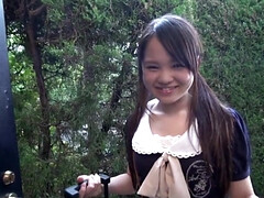 18, 素人, アジア人, 美女, フェラチオ, 日本人, ハメ撮り, 女子高生