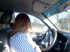 Минет, Брюнетки, Член, Ласковые ручки, Дрочит, На природе, На публике, Тату