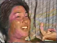Asiatisch, Schwul, Japanische massage, Masturbation
