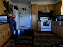 Lieveling, Grote mammen, Schattig, Alleen, Tieten likken, Webcamera