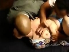 Aziatisch, Hardcore, Japaans, Buiten, Openbaar, Trio