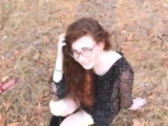 Leie, Blasen, Hd, Im freien, Rotschopf, Jungendliche (18+)