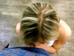 素人, アメリカ人, お尻, 美女, ブロンド, ハードコア, ハメ撮り, オッパイの