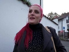 Tussi, Grosse titten, Blasen, Spermaladung, Hundestellung, Hd, Öffentlich, Realität
