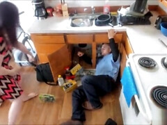 Busty Slut Fucks The Maintenance Man