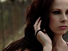 Tussi, Grosser schwanz, Grosse titten, Schwarz, Braunhaarige, Schwarz, Hardcore