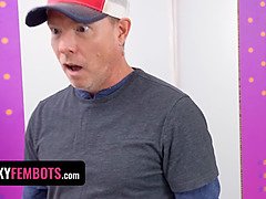 18, フェラチオ, 口内発射, 手コキする, なめる, オマンコ, 息子, ティーン