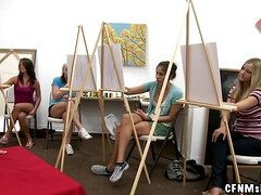 Grosse titten, Blondine, Braunhaarige, Spermaladung, Schwanz, Gruppe, Milf, Natürlich