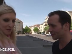 ブロンド, イく瞬間, フランス人, ハードコア, 小柄, ティーン, おもちゃ, ヤリマンの
