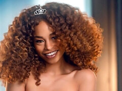 Geweldig, Kont, Grote kont, Zwart, Vingeren, Ondergoed, Masturbatie, Alleen