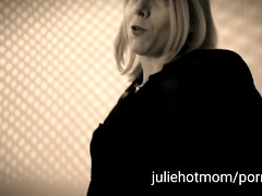 Le Fils Decouvre Que Sa Belle-mere Est Infidele With James Band, Amatrice Francaise And Julie Holly