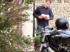 Britisch, Geile alte tussi, Paar, Riesenschwanz, Milf, Mutti, Muschi, Stiefmutter