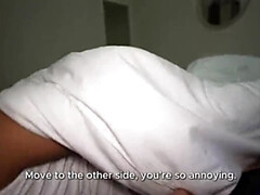 Hot Latina Abella Olsen Fucks Brother's Best Friend in Secret - Big Tits & Big Ass POV