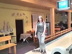 Amateur, Tchèque, Hd, Argent, Petite femme, Pov, Public, Épouse