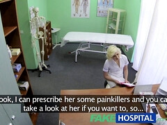 ブロンド, 茶髪の, チェコ, 医者, フェティッシュ, Hd, レズビアン, オマンコ