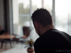 Américain, Gros seins, Brunette brune, Bâillonner, Léchez, Piercing, Chatte, Grande