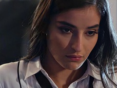 Deeper. Anal queen Emily and Seth succumb to sexual tension