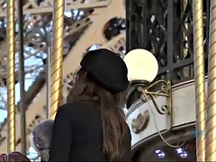 In den arsch, Freundin, Hardcore, Piercing, Pov, Dürr, Abendanzug, Titten