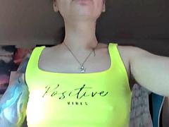 Enthousiasteling, Anaal, Lieveling, Fetisj, Alleen, Tieten likken, Speelgoed, Webcamera