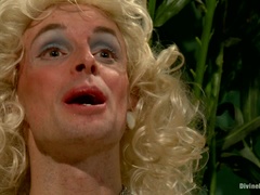 Sadomasoquismo, Dominacion femenina, Fetiche, Penetracion con dedos, Orgasmo, Castigada, Sexo fuerte, Esclavo