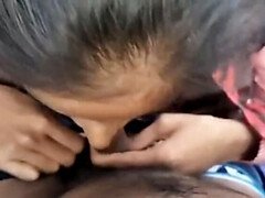 18 jahre, Leie, Blasen, Paar, Selbstgemacht, Indisch, Natürlichen titten, Uniform