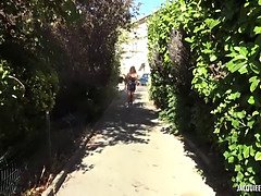 Leie, Blasen, Schwanz, Doppelpenetration, Handjob, Hd, Milf, Flotter dreier