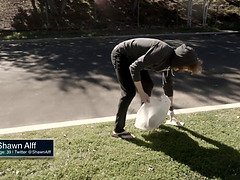 Hinter den kulissen, Blasen, Hd, Lecken, Muskel, Muschi, Titten, Spielzeuge