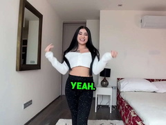 アナル, デカチン, デカパイ, 茶髪の, 爸, なめる, オーガズム, 小柄