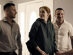 デカ尻, デカパイ, グループ, 手コキする, ハードコア, オージー, スカート, タトゥー