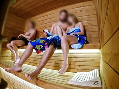 Attrapée, Queue, Exhib, Branlette thaïlandaise, Hd, Masturbation, Sauna, Tatouage