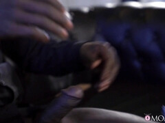 Kont, Kont naar mond, Zwart, Sperma shot, Tsjechisch, Harig, Handbeurt, Interraciaal