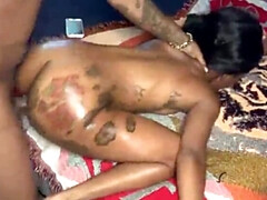 Mini Stallion gets wild in sex theater with RichDaPiper - hardcore fucking & big dick action