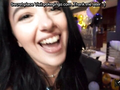 18 años, Mamada, Morena, Corridas faciales, Sexo duro, Hd, Adolescente, Tetas