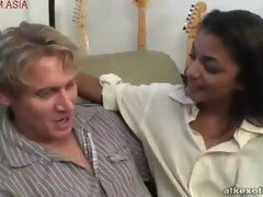 Kont, Blond, Bruinharig, Latijnse vrouw, Kut duiken, Mager, Tiener, Tieten likken