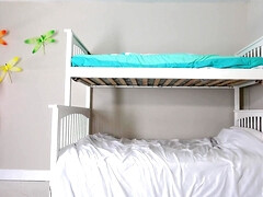 美女, フェラチオ, 中出し, イマラチオ, 黒人, 馬乗り, ティーン, オッパイの