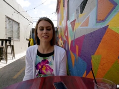 Americano, Culo, Morena, Pajear, Tetas naturales, Al aire libre, Perforación, Nalgadas