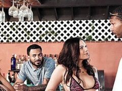 素人, ベッドルーム, デカチン, フェラチオ, バック, ハードコア, 下着, 淫乱熟女