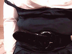 イギリス人, ヒール, パンティ, 穴開きパンティ, ソフトコア