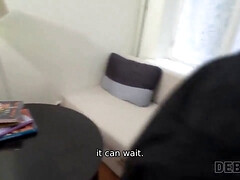 18 ans, Sucer une bite, Petit ami, Cocu, En levrette, Hd, Rugueux, Ados anal