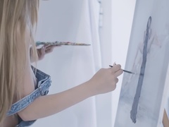 お尻, デカパイ, ディルド, 指いじり, レズビアン, シャワー, おもちゃ, 濡れ