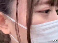 アナル, アジア人, 美女, ぽっちゃり, デカチン, デカパイ, フェラチオ, 中出し