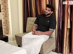 お尻, フェラチオ, デブ, ハードコア, インド人, オナニー, 淫乱熟女, オッパイの