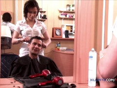 Vollbusig, Französisch, Hardcore, Hd, Riesig, Milf, Flotter dreier, Titten