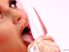 Cul, Sucer une bite, Dingue, Queue, Hard, Chatte, Nénés, Mouillée