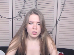 Enthousiasteling, Bruinharig, Hd, Masturbatie, Alleen, Tieten likken, Webcamera