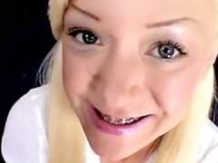 18 jaar, Enthousiasteling, Blond, Pijpbeurt, Hardcore, Hd, Klein, Plagen