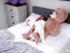 Gros seins, Éjaculation interne, Hd, Pov