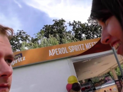 Sucer une bite, Tchèque, Européenne, Hd, De plein air, Pov, Réalité, Adolescente