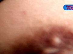 Adorable, Asiatique, Sucer une bite, Tir de sperme, Domination, Poilue, Hôtel, Chatte