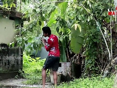 お尻, デカパイ, フェラチオ, ハードコア, インド人, オマンコ, オッパイの, 濡れ